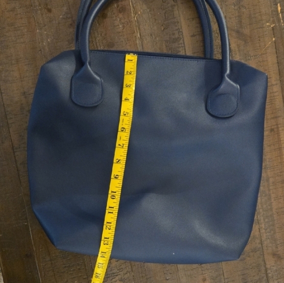 NWT Navy Simply Southern Simply Tote Insert Hand Bag - Picture 3 of 6